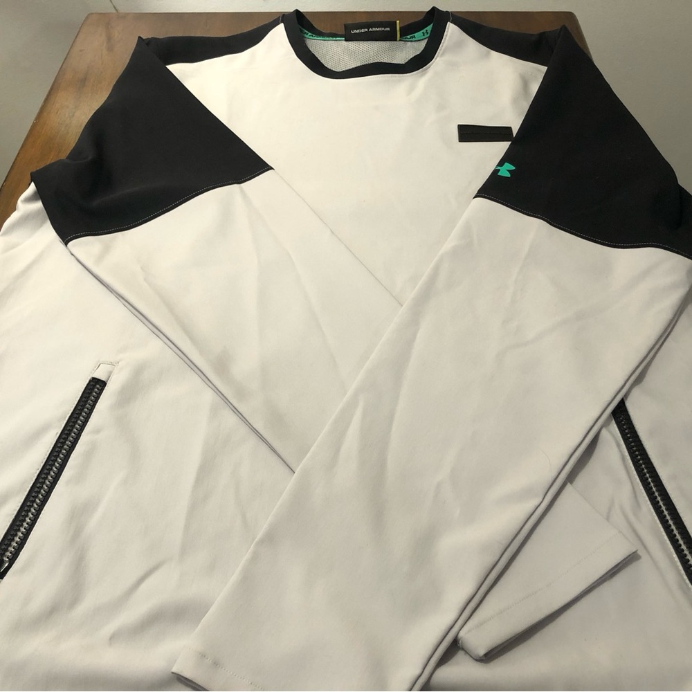 Under Armour Pursuit Windbreaker/Pullover || Mens Large